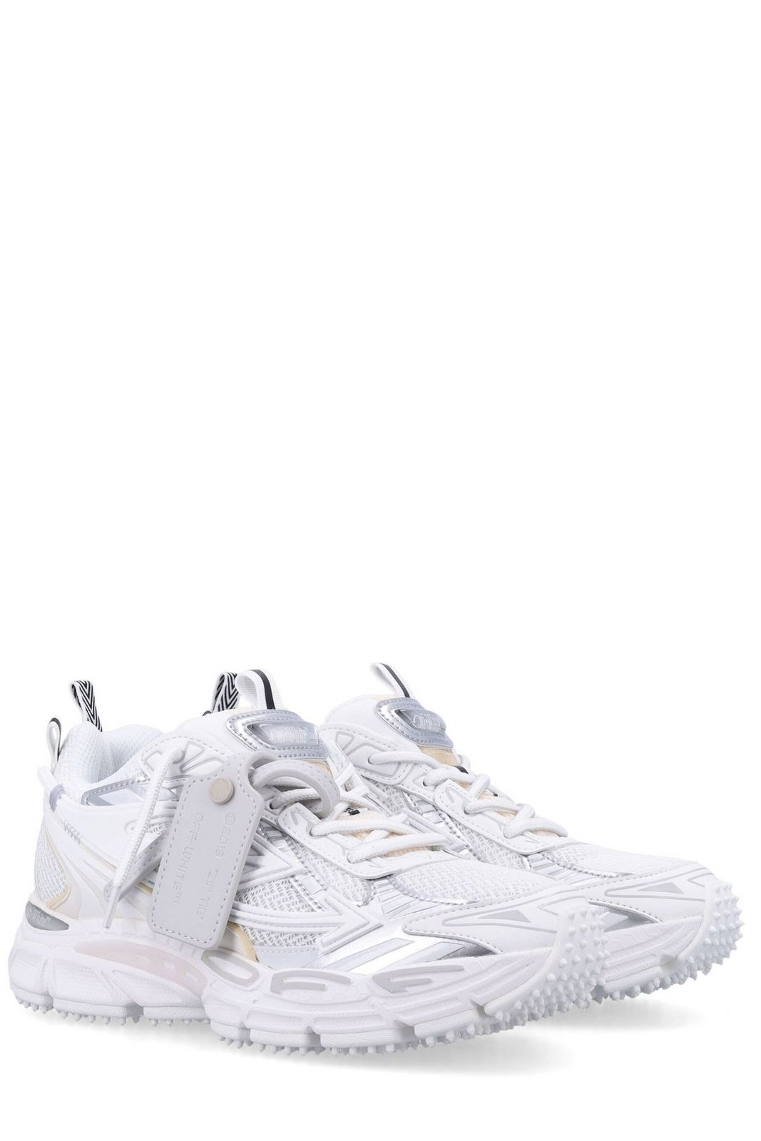 Off-White Be Right Back Lace-Up Sneakers