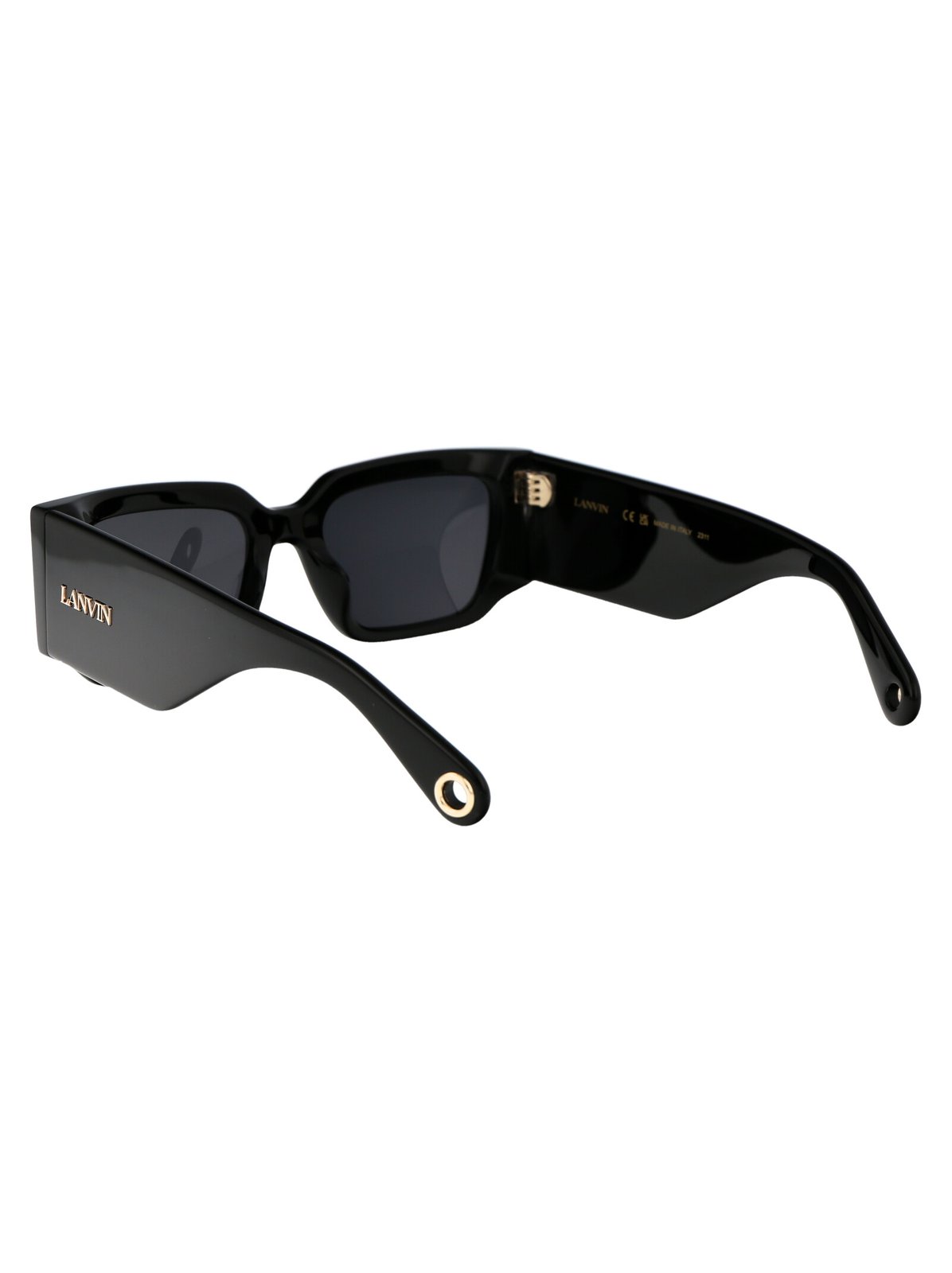 Lanvin X Future Eagler Rectangle-Frame Sunglasses