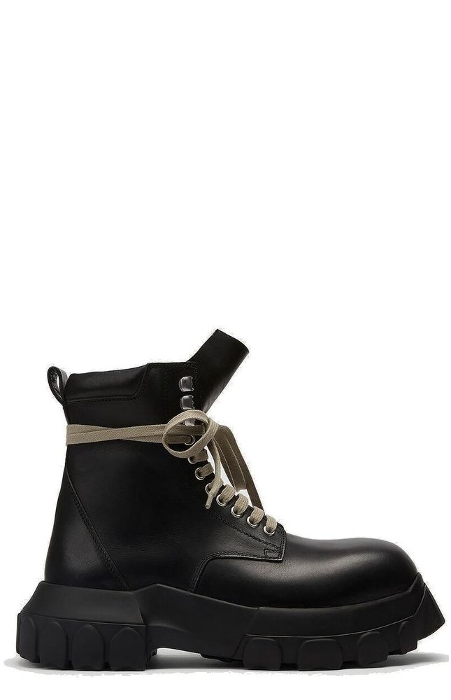 Rick Owens Army Bozo Tractor Boots – Cettire