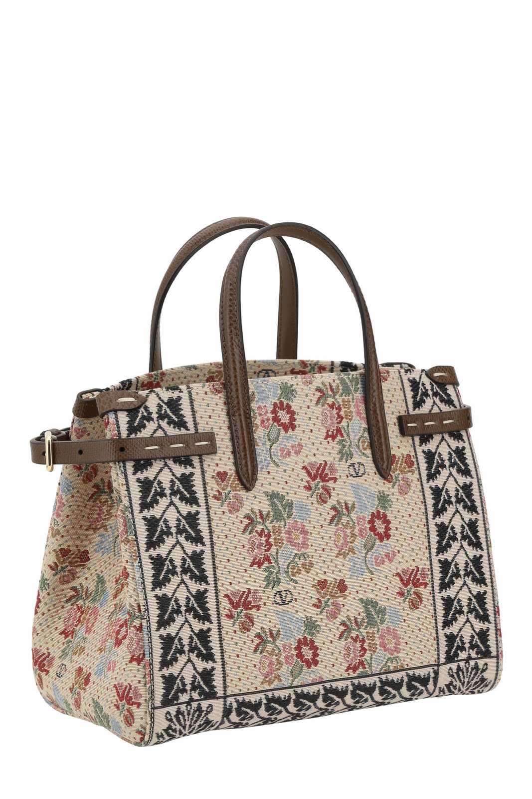 VALENTINO正規品/送料/関税込み Antibes V Logo Small Tote Bag Valentino Valentino Antibes VLogo Signature Small Tote Bag