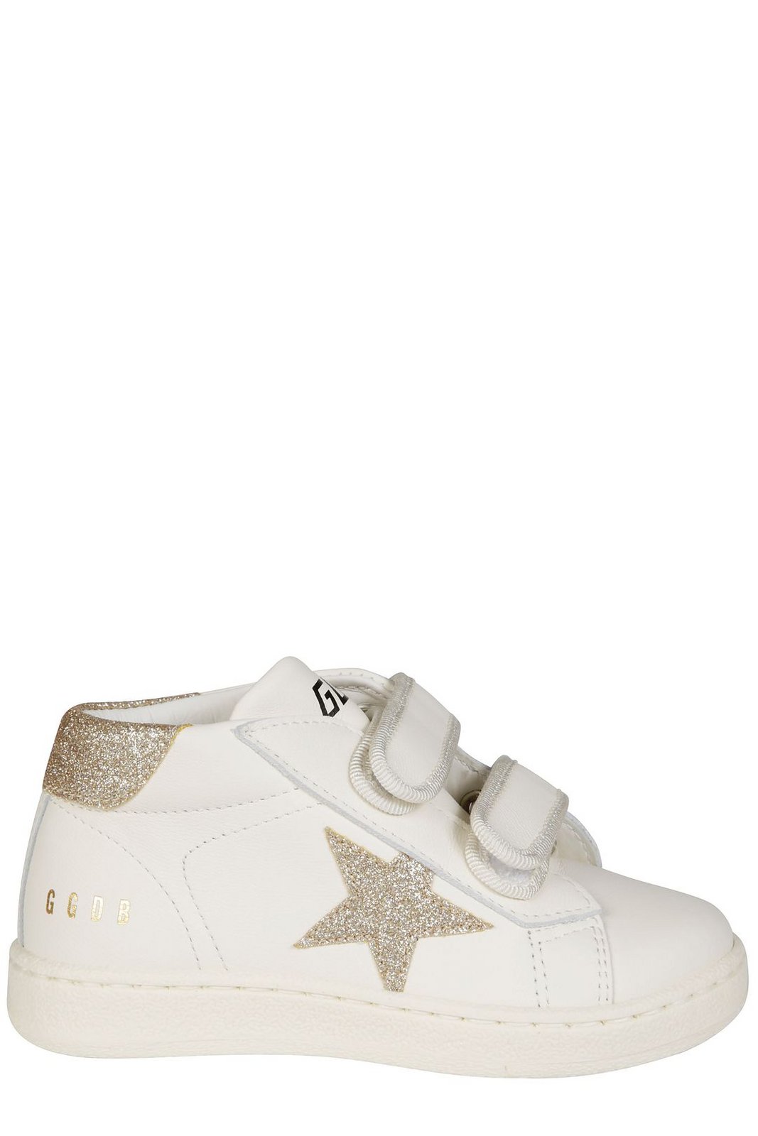 Golden Goose Kids Ballstar Touch Strap Sneakers