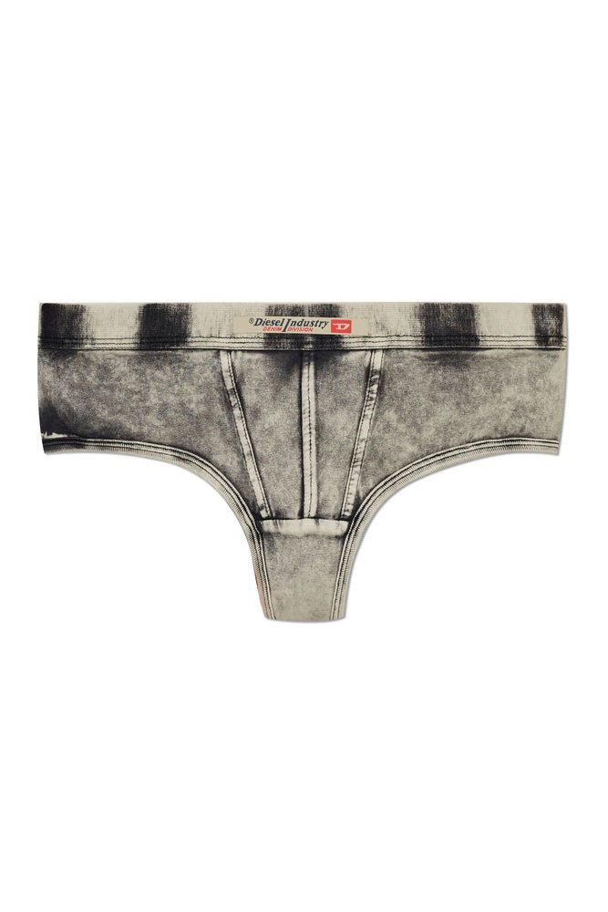 DIESEL>>Diesel Ufpn-Clodia ロゴ パッチ ブリーフ Diesel Ufpn-Clodia ロゴ パッチ ブリーフ
