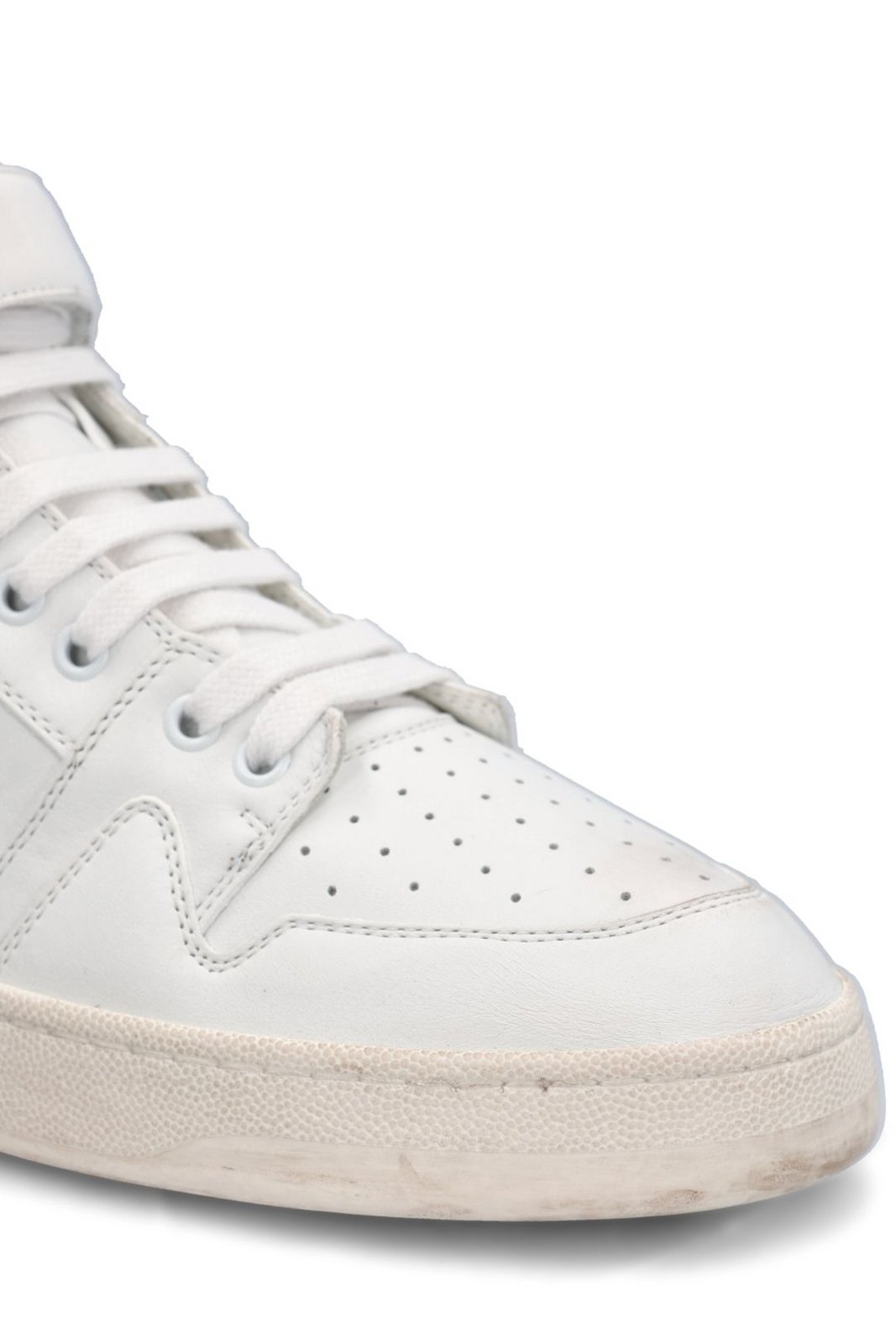 Saint Laurent Lax Lace-Up Sneakers