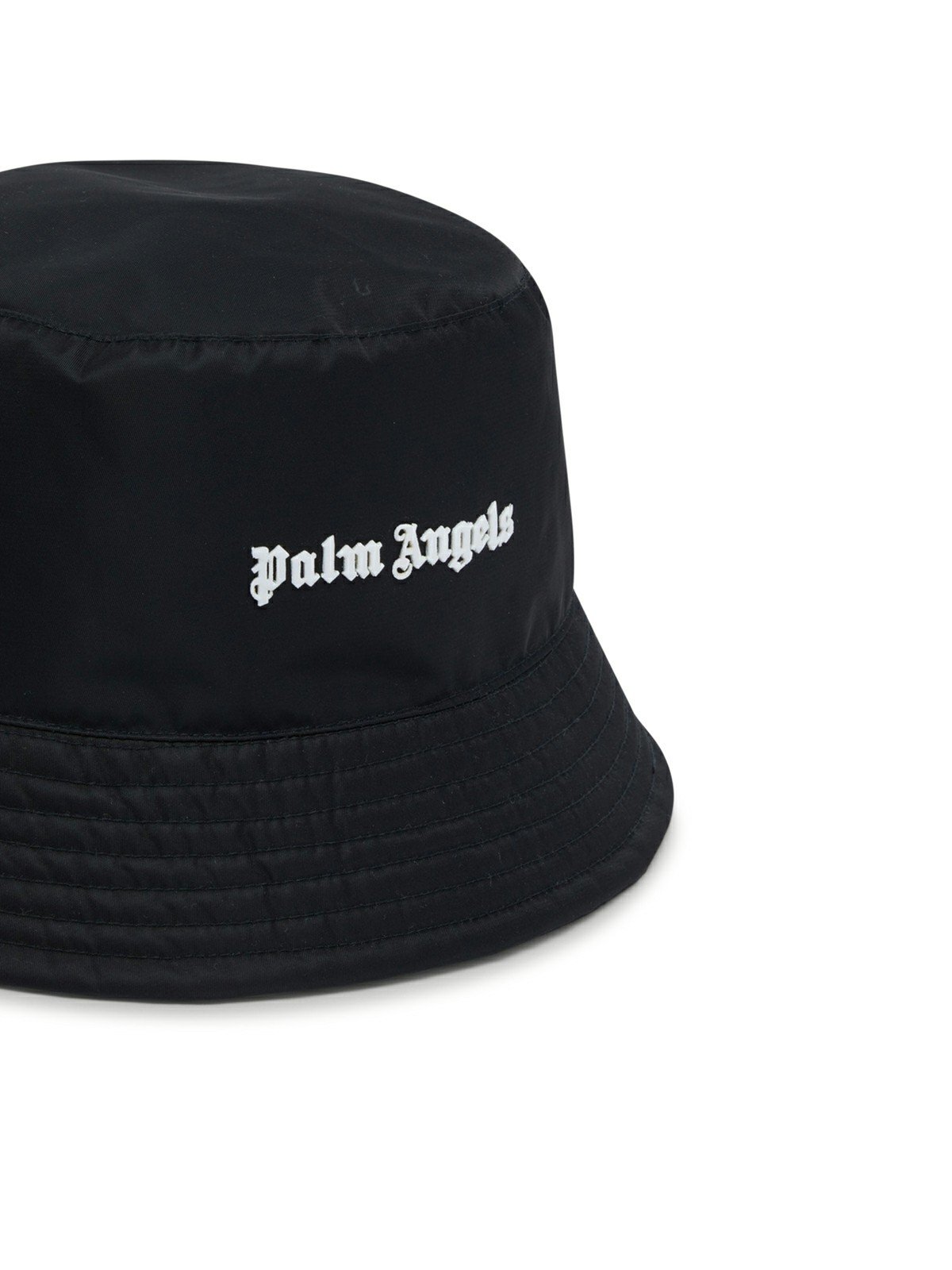 Palm Angels Classic Logo Printed Bucket Hat