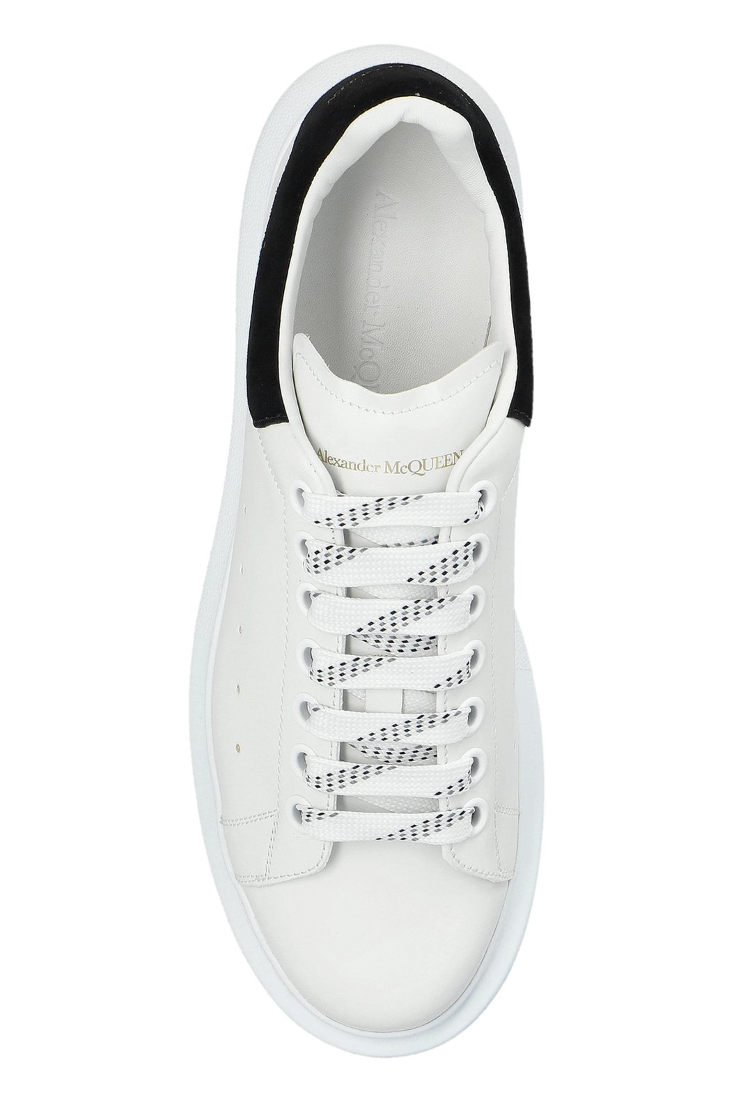 Alexander McQueen Logo Detailed Lace-Up Sneakers
