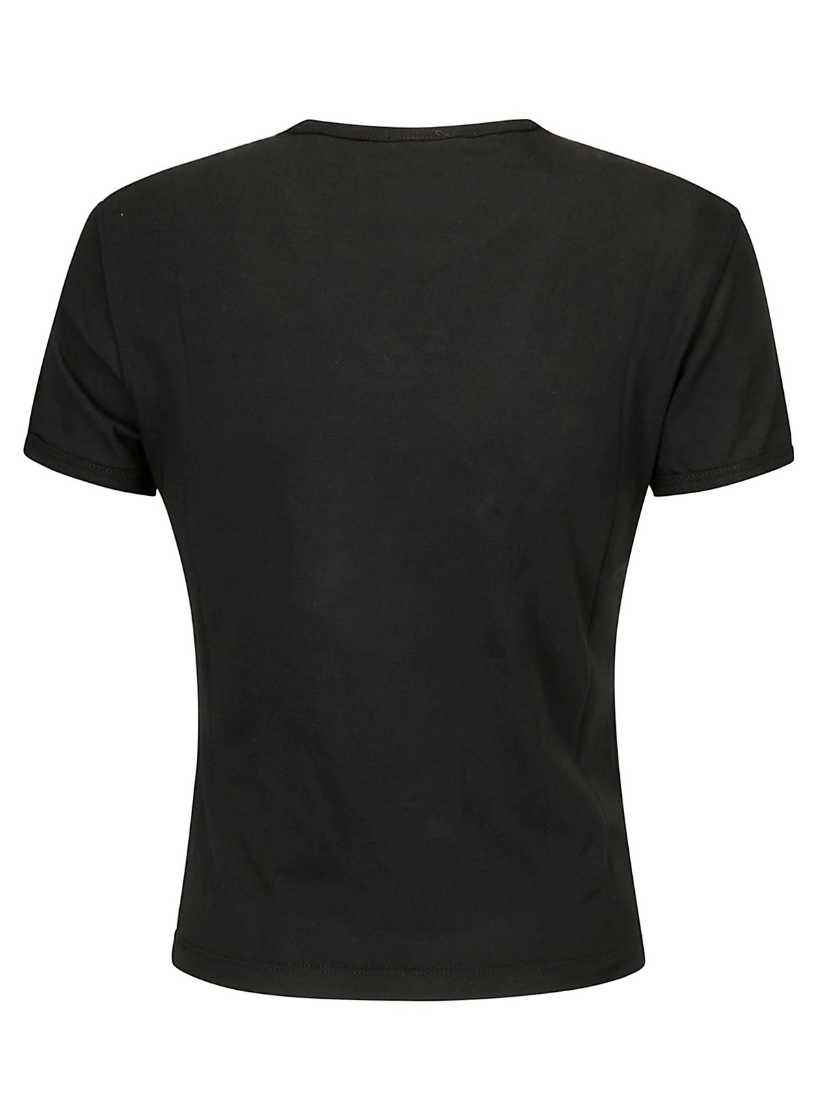 Diesel T-Uncutie-Long-Od Cropped T-Shirt