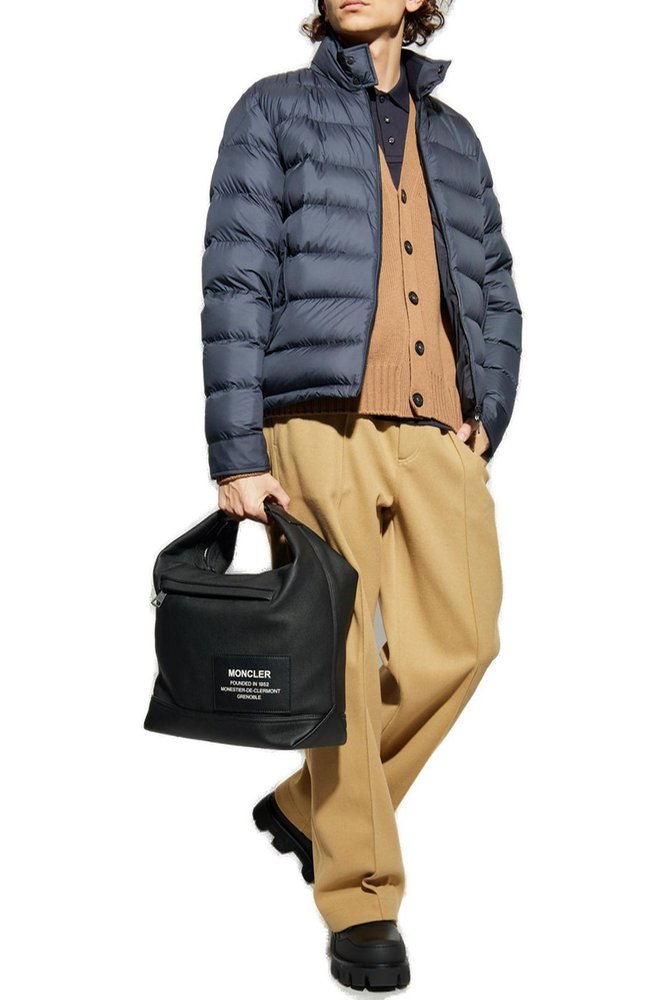 Moncler Phrier Zip-Up Short Padded Jacket – Cettire