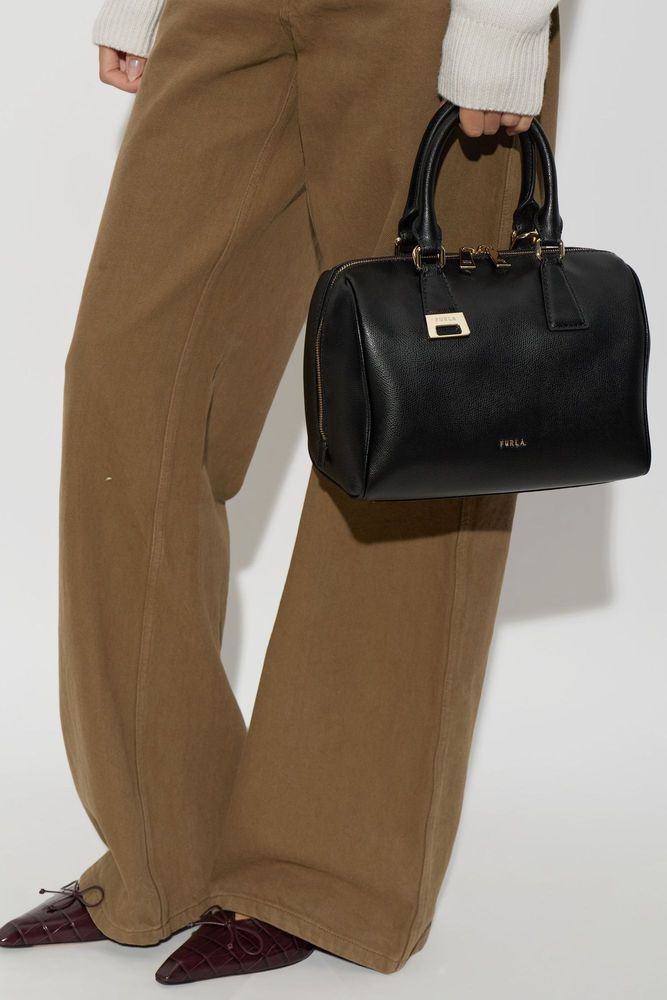 FURLA 올리비아 탑 핸들 숄더백
