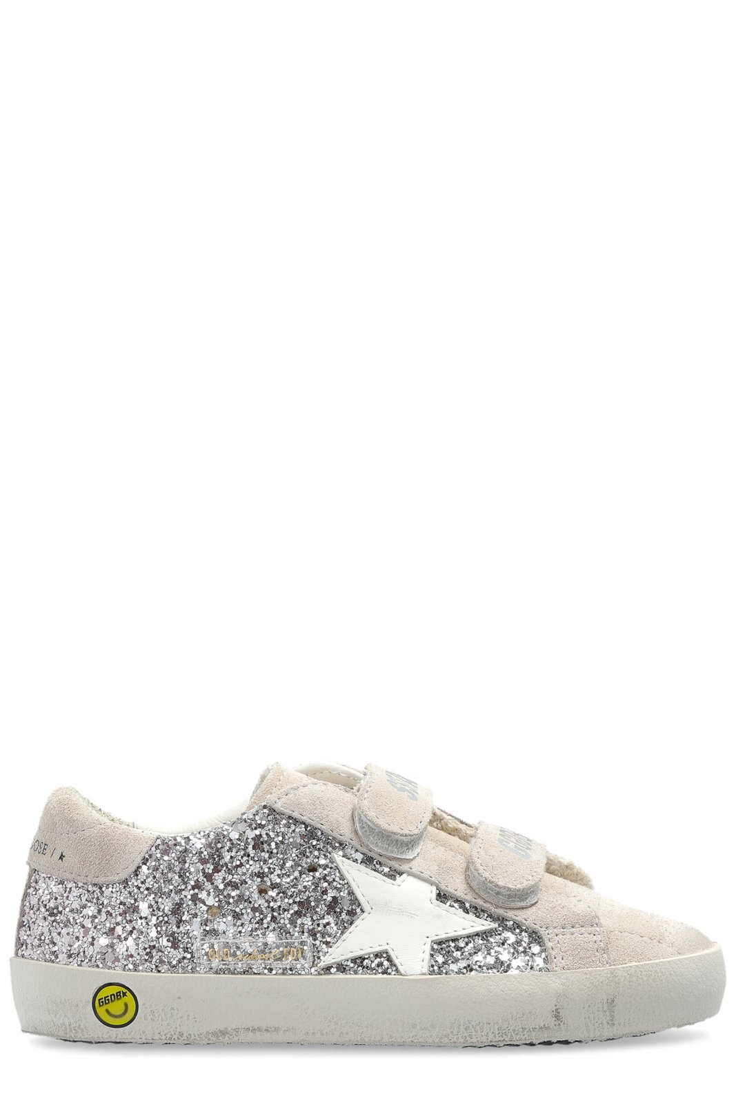 Golden Goose Kids Beats Old School Low-Top Sneakers