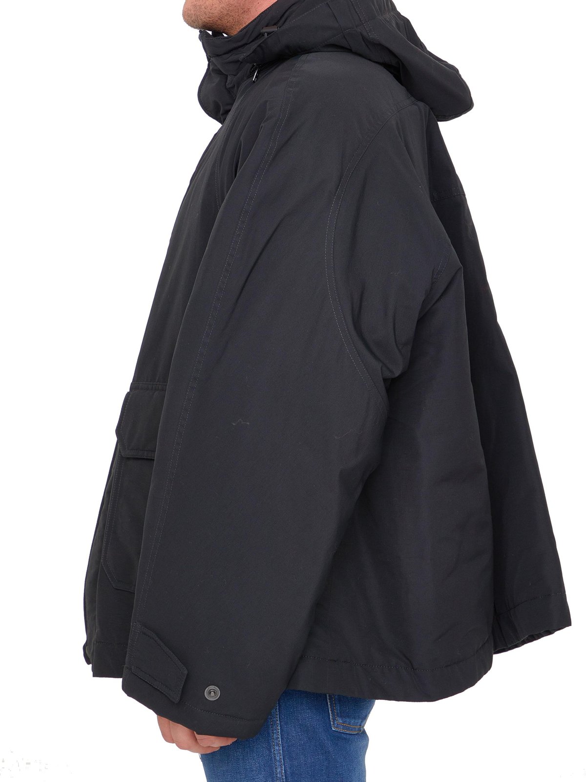 Balenciaga Bb Icon Kick Parka – Cettire