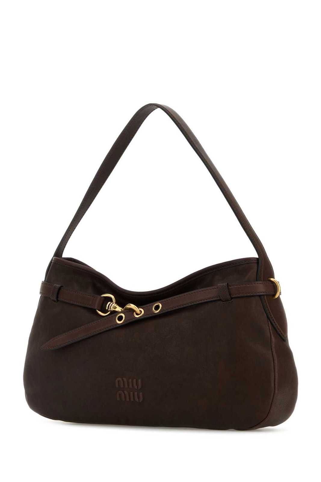 Miu Miu Aventure Zipped Shoulder Bag