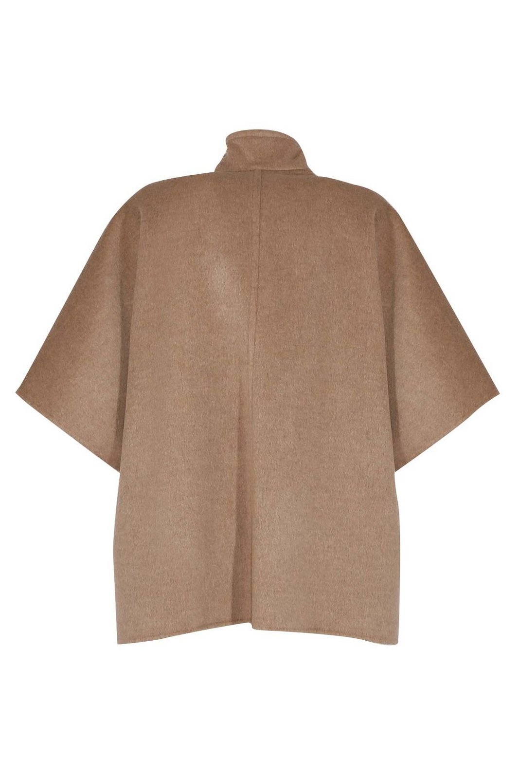 Max Mara Max Mara Derrik High Neck Cape - Jackets - Compare