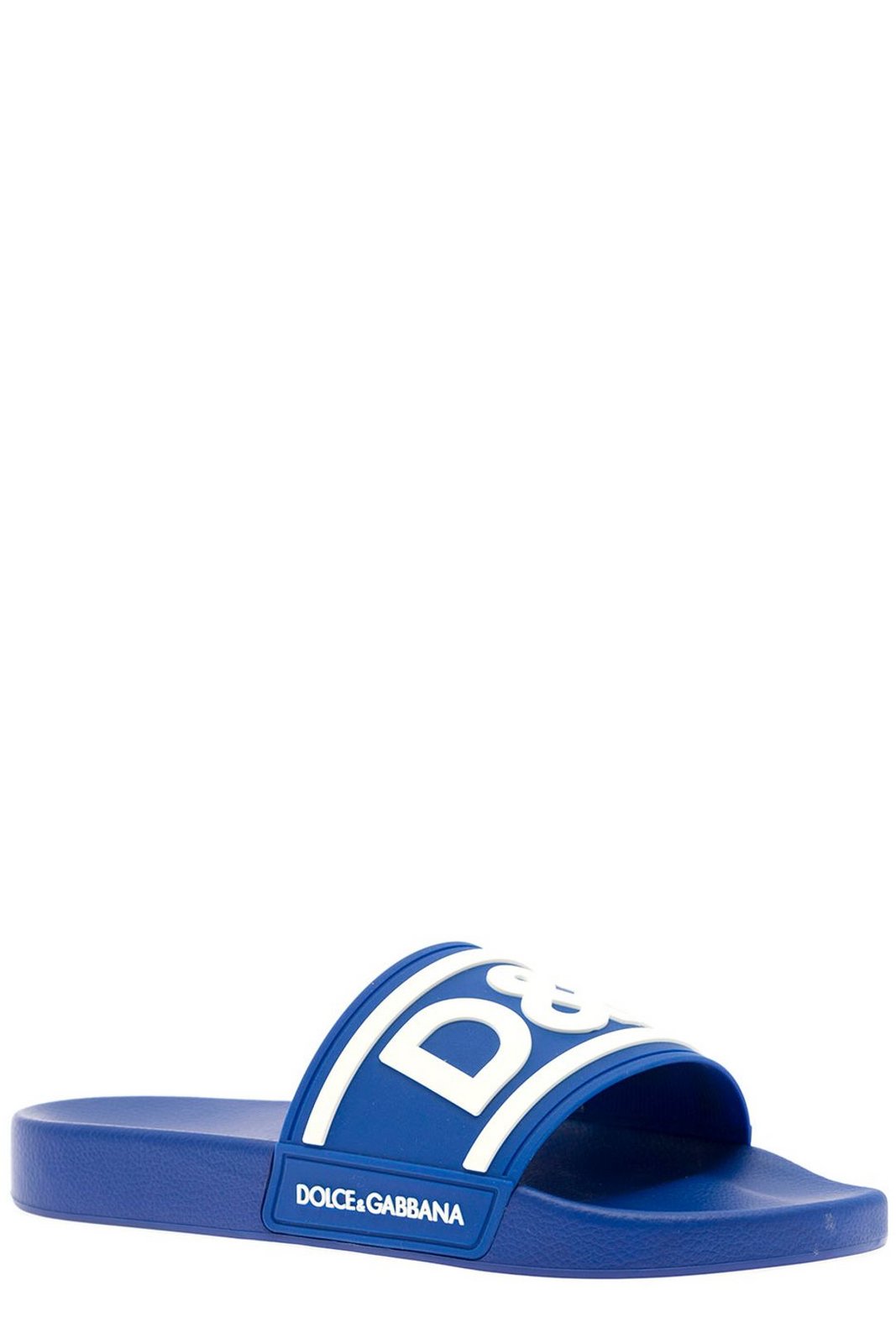 Dolce & Gabbana Logo Embossed Sandals