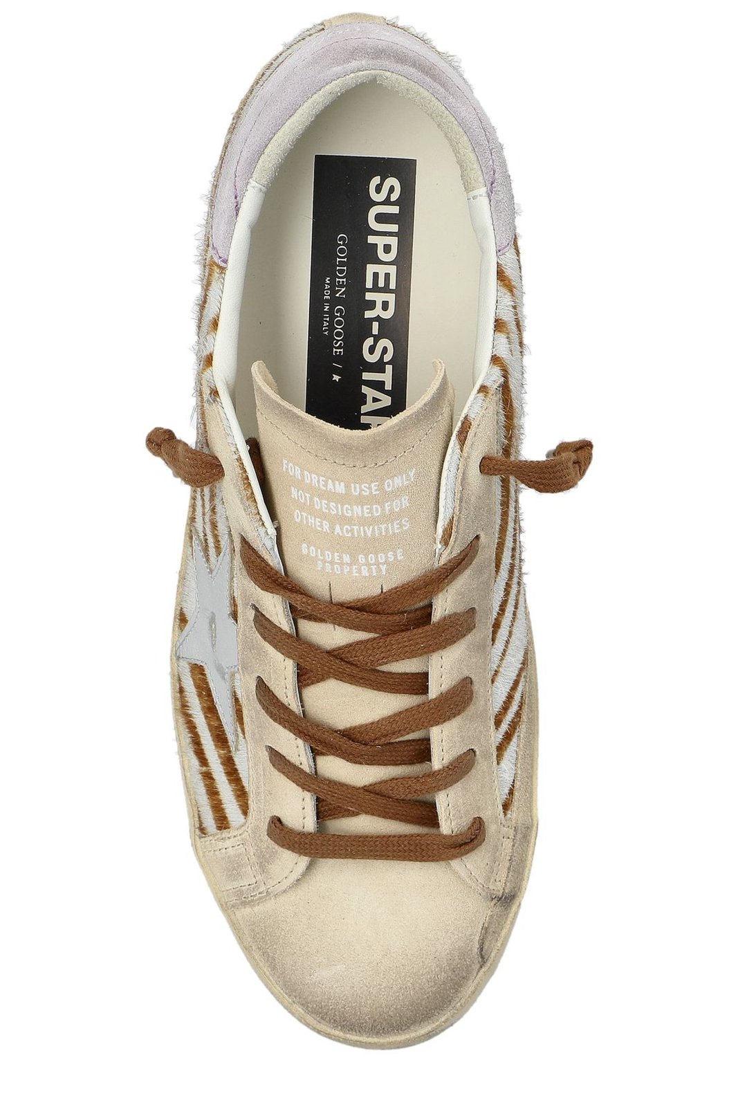 Golden Goose Deluxe Brand Super-Star Lace-Up Sneakers
