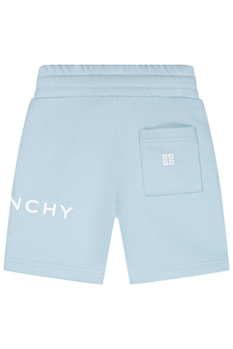 Givenchy Kids Logo-Printed Drawstring Shorts