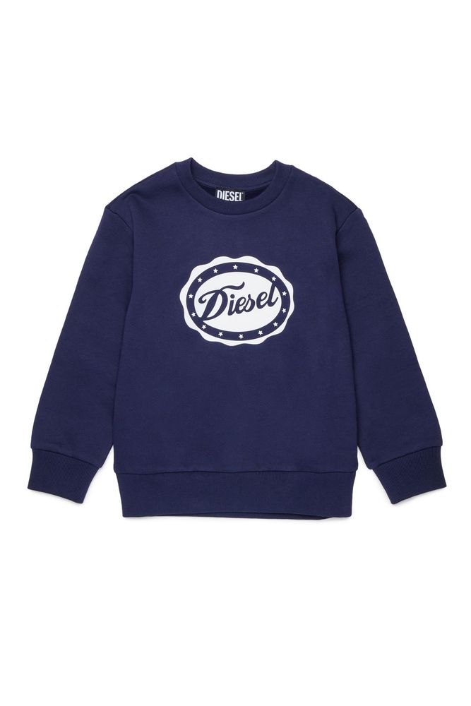 Diesel Kids 시베롭 로고 맨투맨