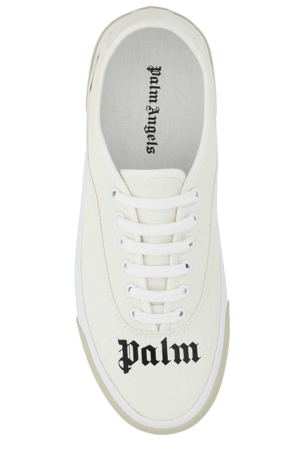 Palm Angels Logo Printed Lace-Up Sneakers