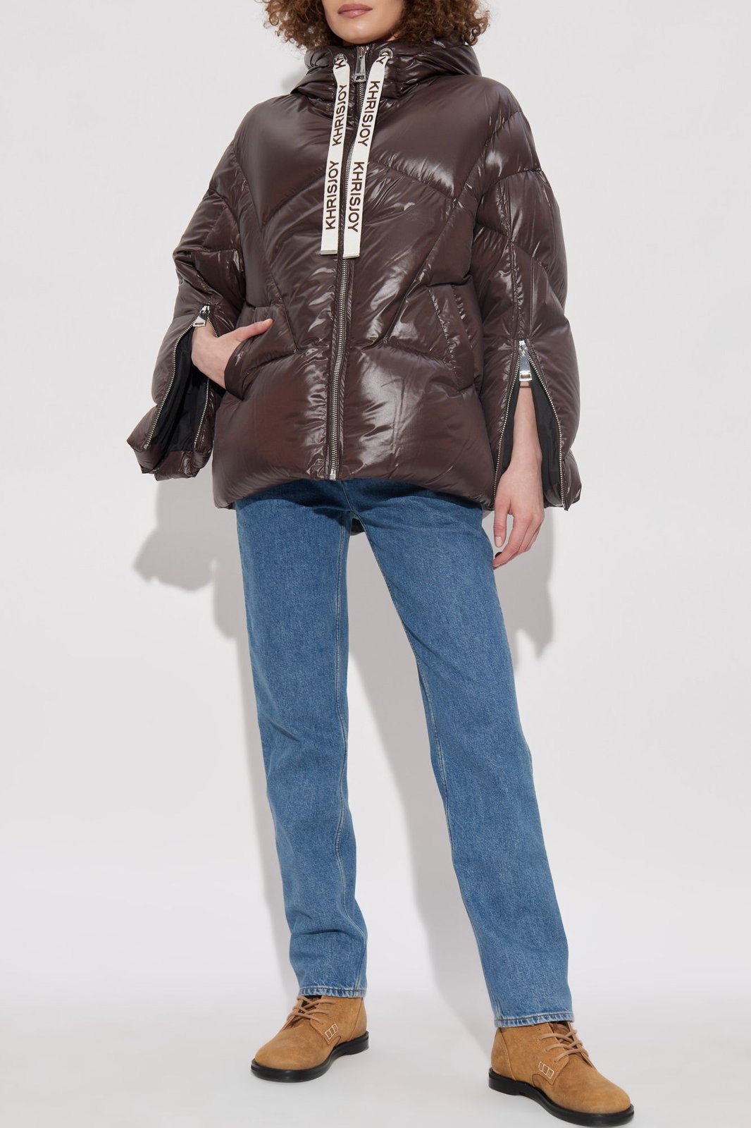 Khrisjoy Hooded Down Jacket