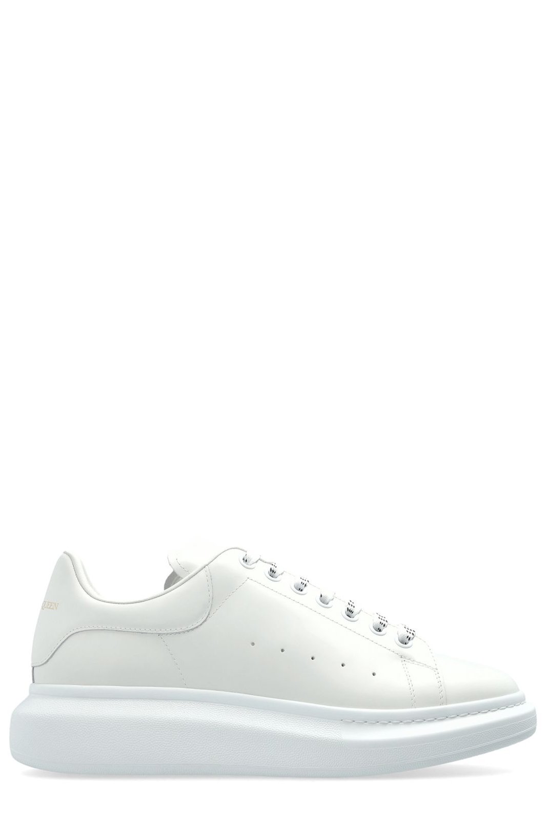 Alexander McQueen Oversized Lace-Up Sneakers