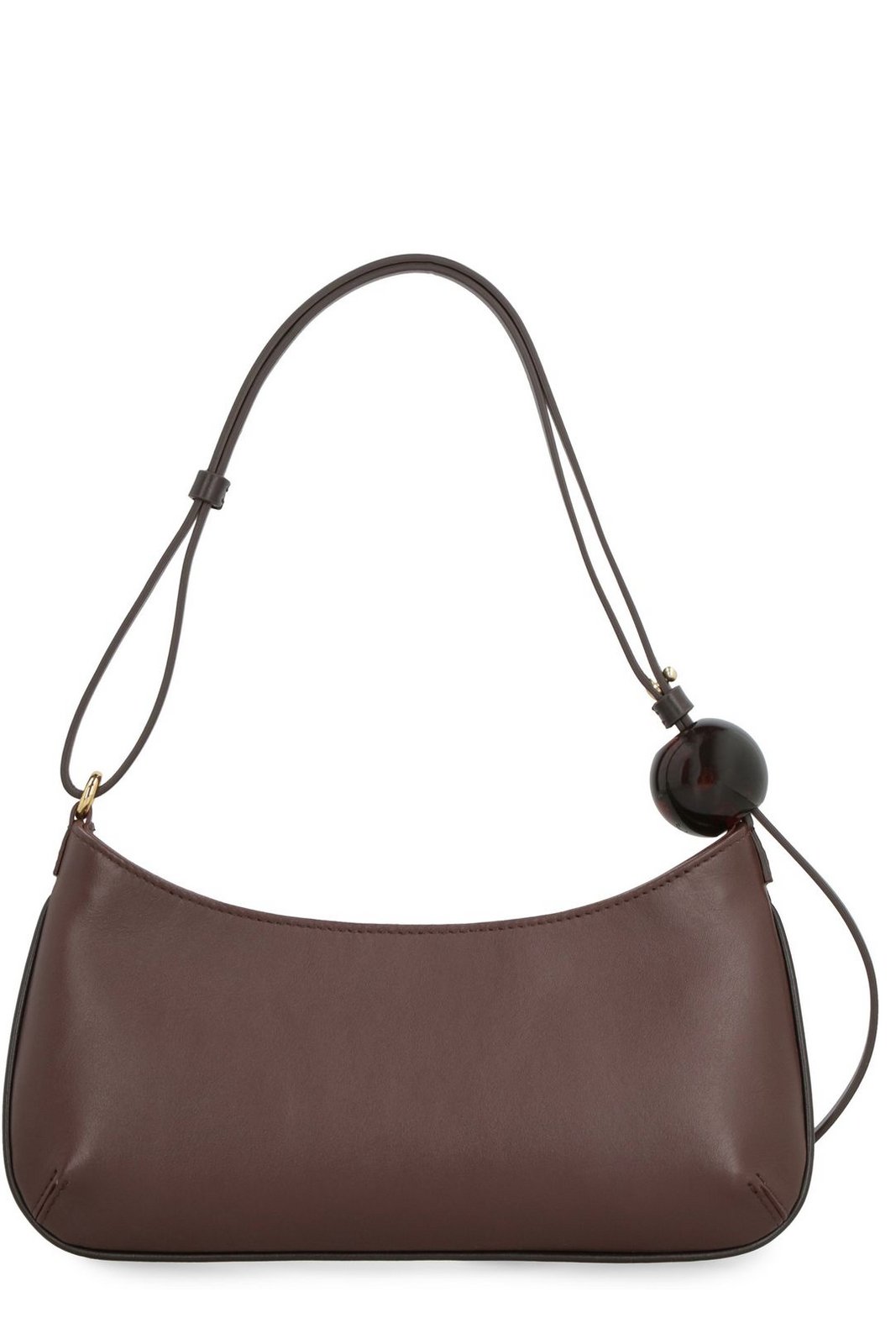 Jacquemus Le Bisou Perle Beaded Shoulder Bag