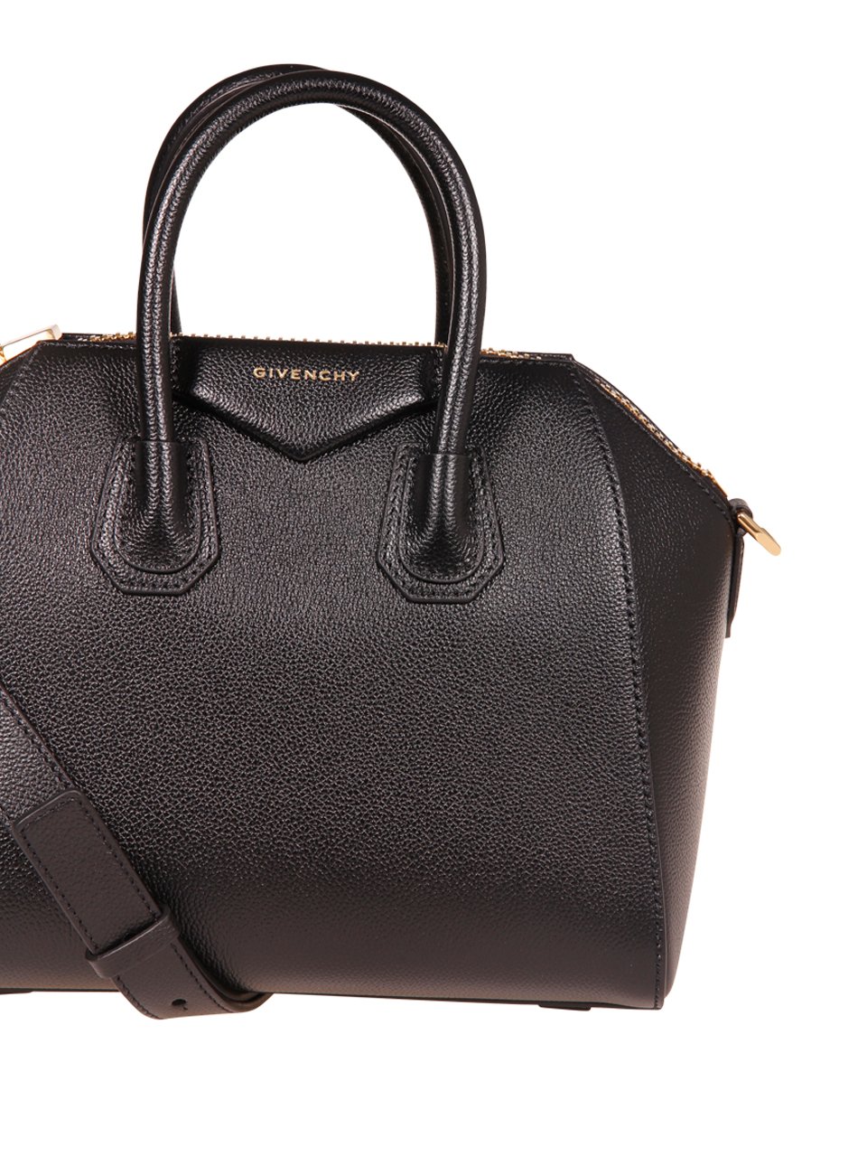 Givenchy Antigona Zip-Up Top Handle Bag