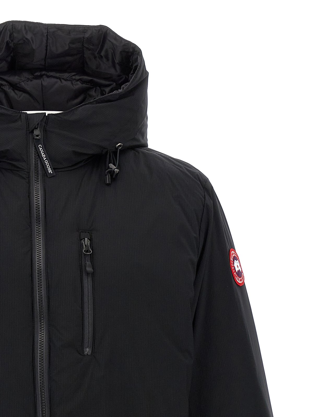 Canada Goose Lodge Hooded Down Jacket