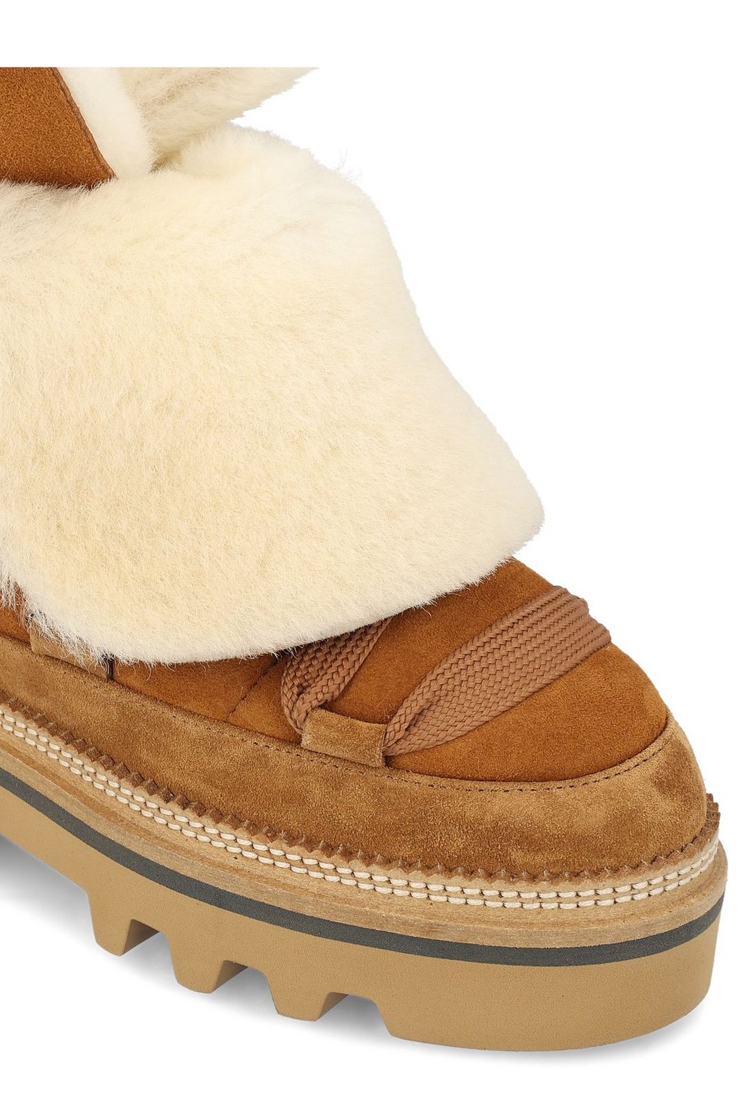 Hogan H675 Lace-Up Boots