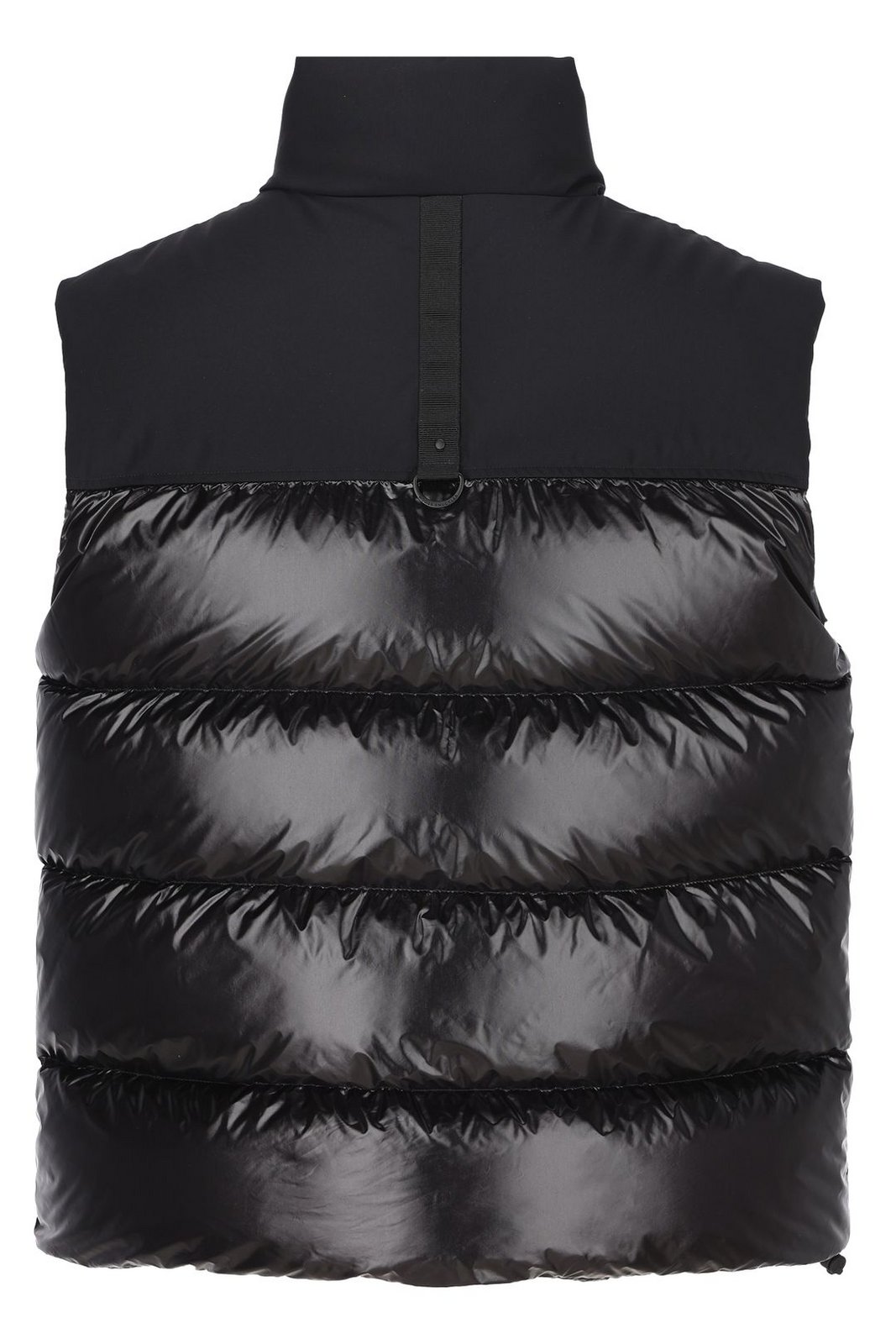 Moose Knuckles Victory Logo Plaque Padded Gilet