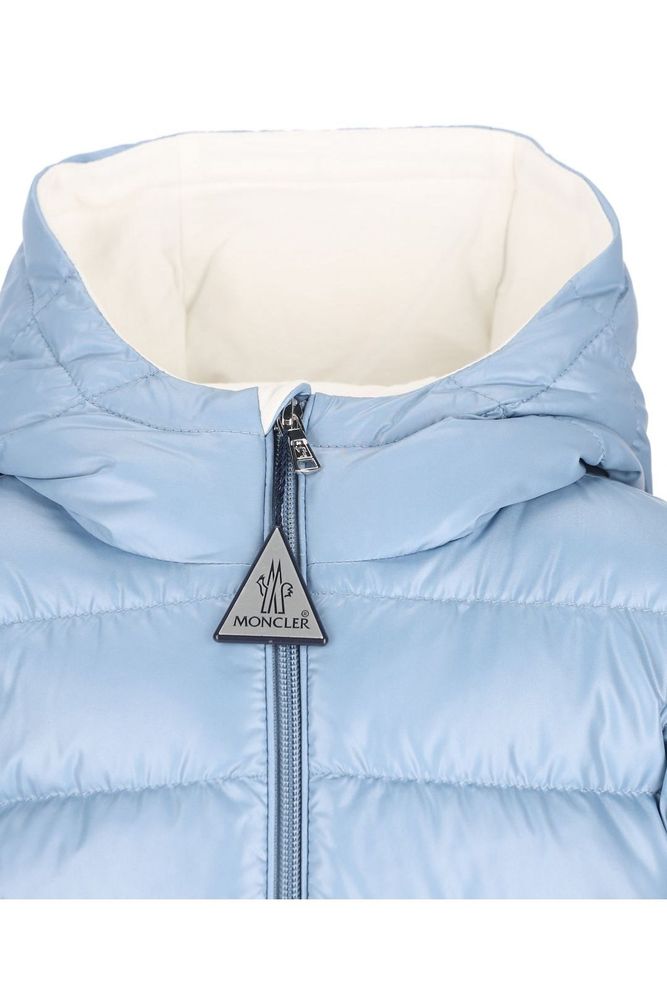 Moncler Enfant 후드 다운 자켓
