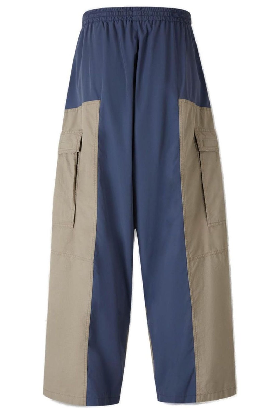 Balenciaga Losse-Fit Elastic Waist Pants