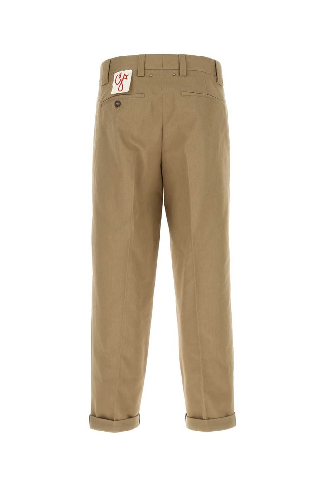 【関税&送料込】Golden Deluxe Brand Trousers Golden Goose Deluxe Brand Straight Leg Tailored Pants – Cettire
