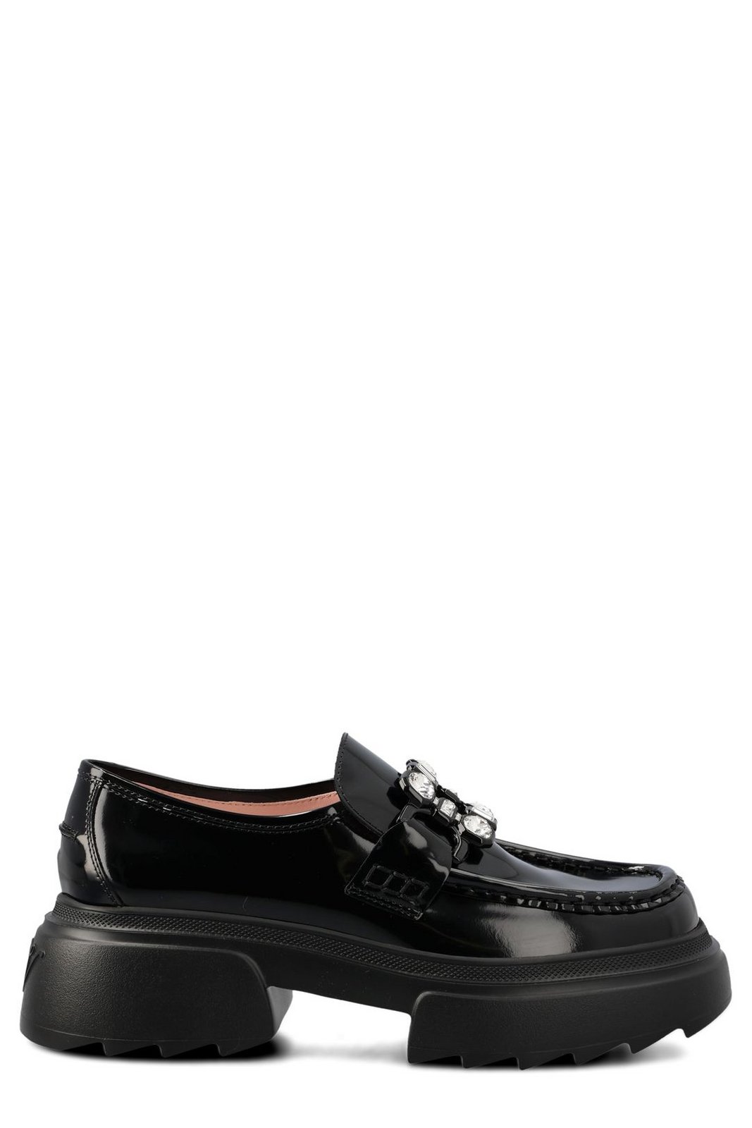 Roger Vivier Wallaviv Buckle Embellished Loafers