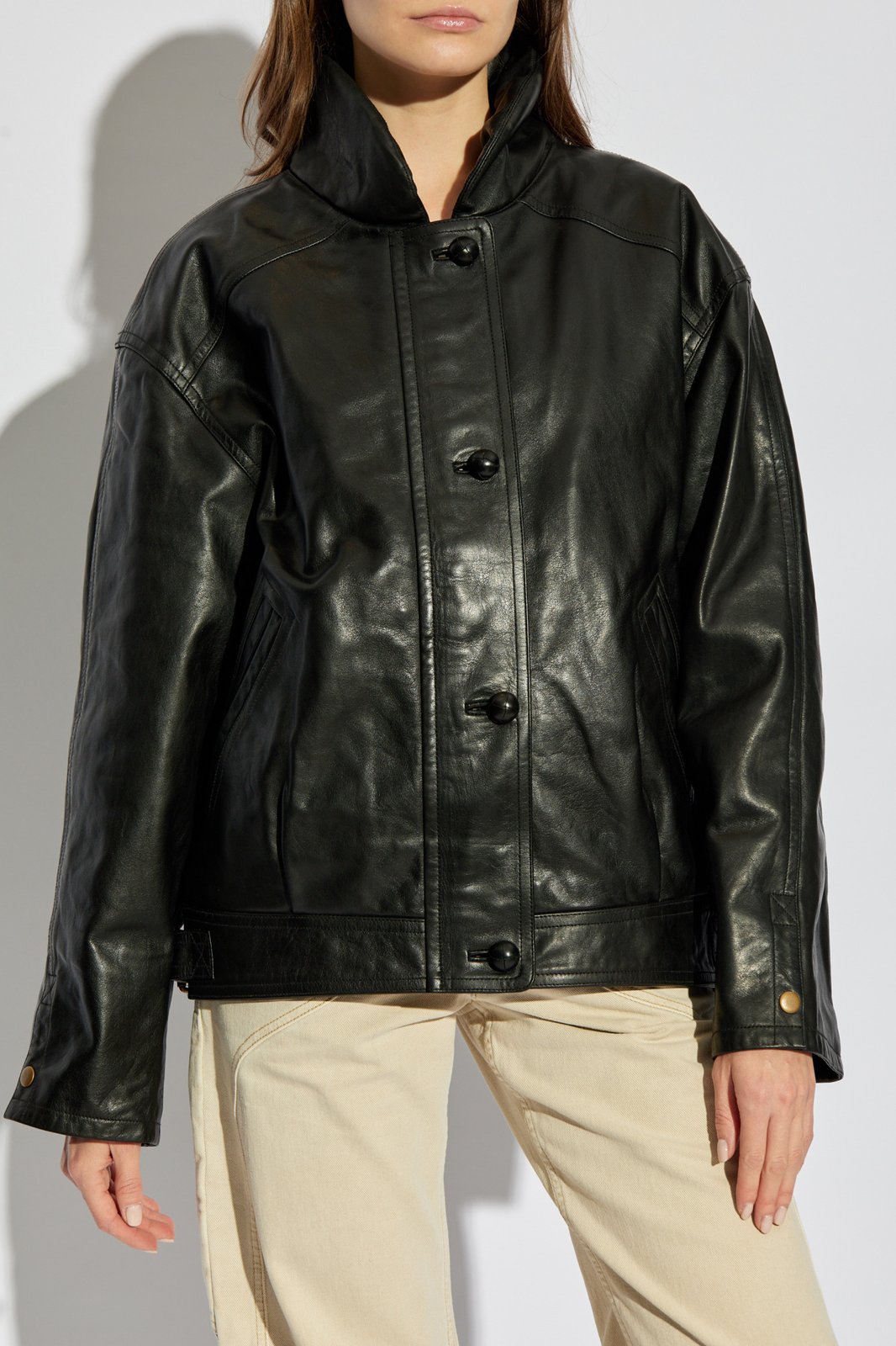 ISABEL MARANT ベティニ ボタンアップ ジャケット Isabel Marant Betini Button-Up Jacket – Cettire