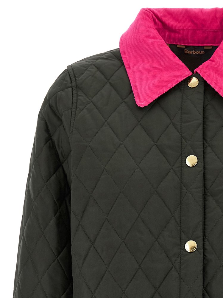 ジャケット Barbour FW25 'Icons Modern' jacket (LQU1852LQU OL72) Jacket Ashby Barbour - BARBOUR - AsterModa