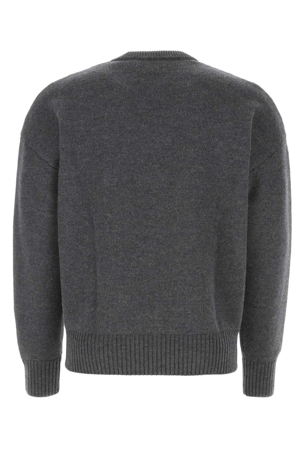 AMI Paris Ami de Coeur Crewneck Knitted Jumper