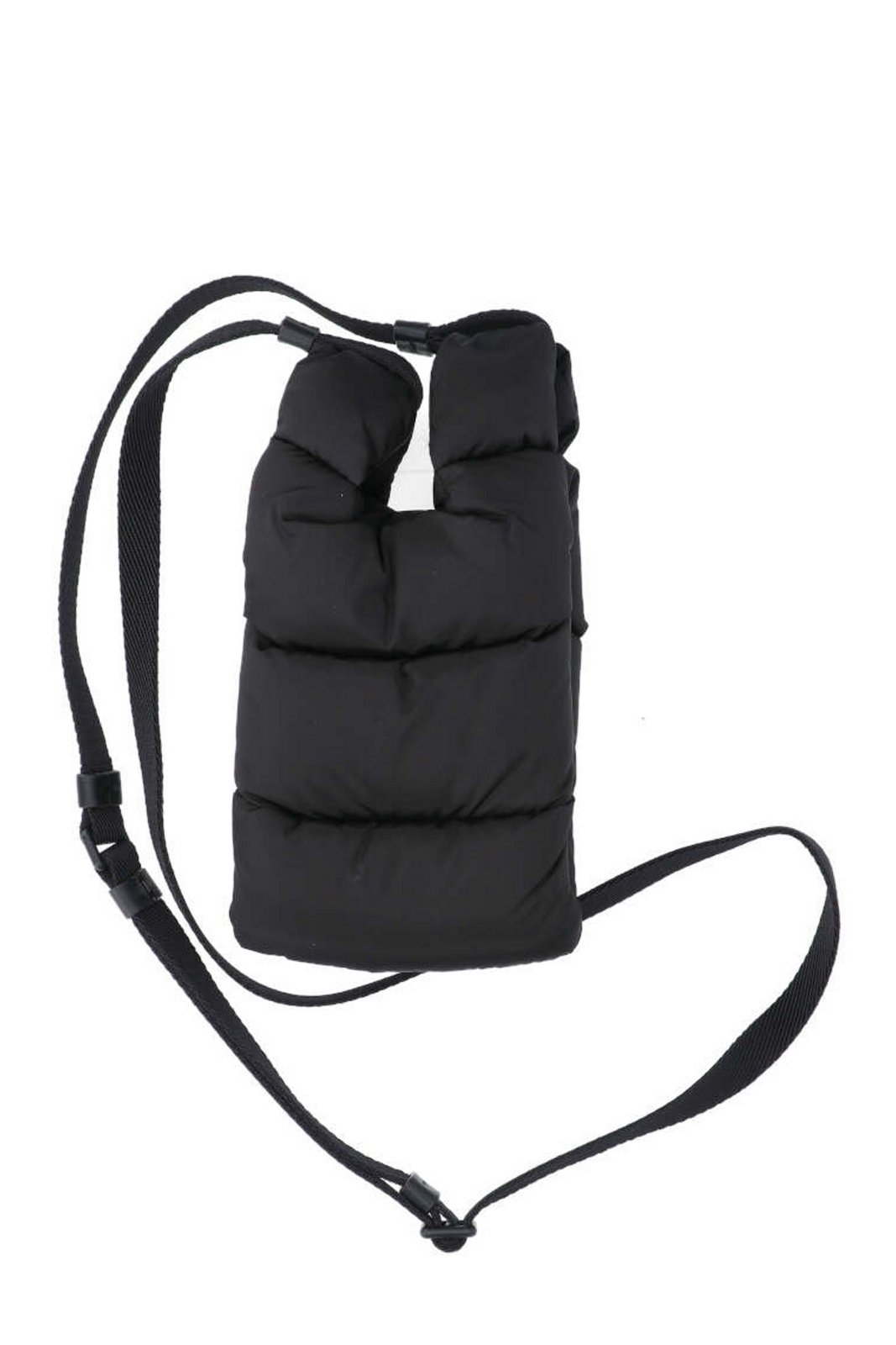 Moncler Legere Logo Patch Quilted Crossbody Bag
