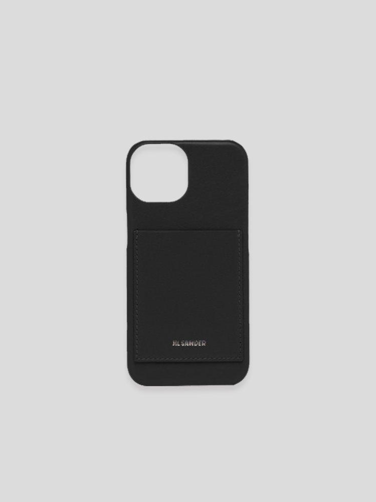 Jil Sander Logo Embossed iPhone 14 Phone Case – Cettire