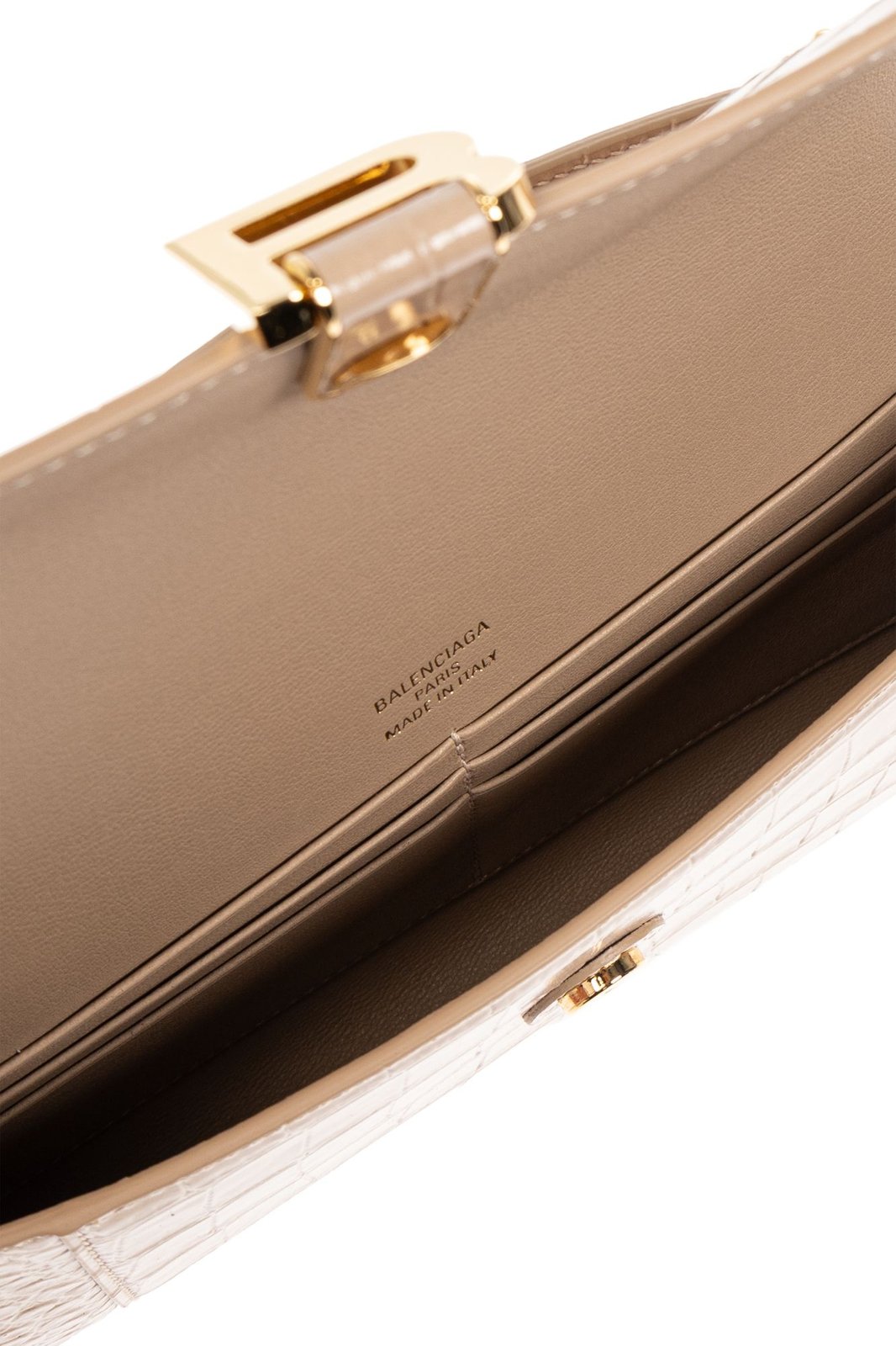 Balenciaga Hourglass Top Handle Bag