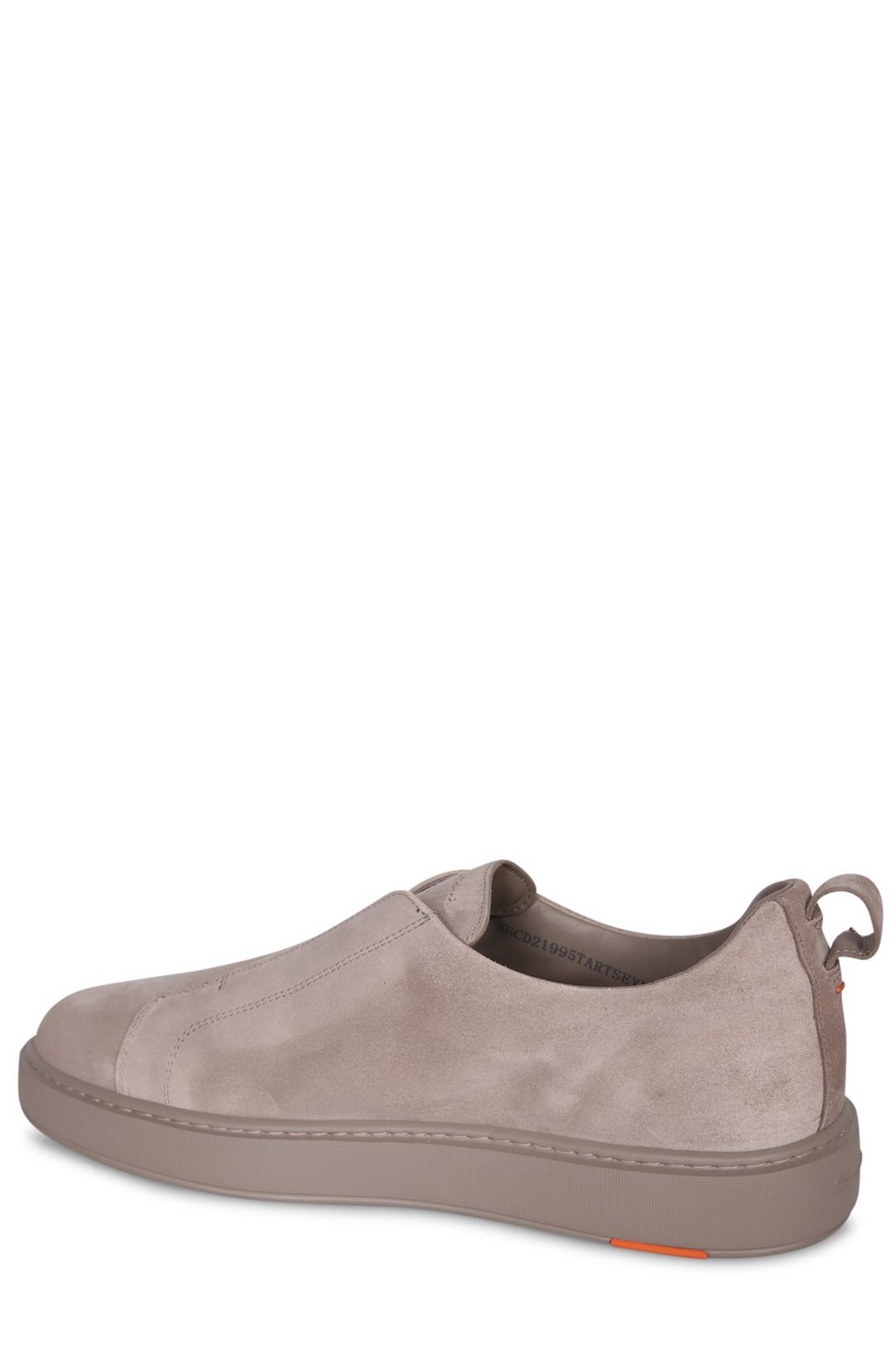 Santoni Logo Printed Slip-On Sneakers