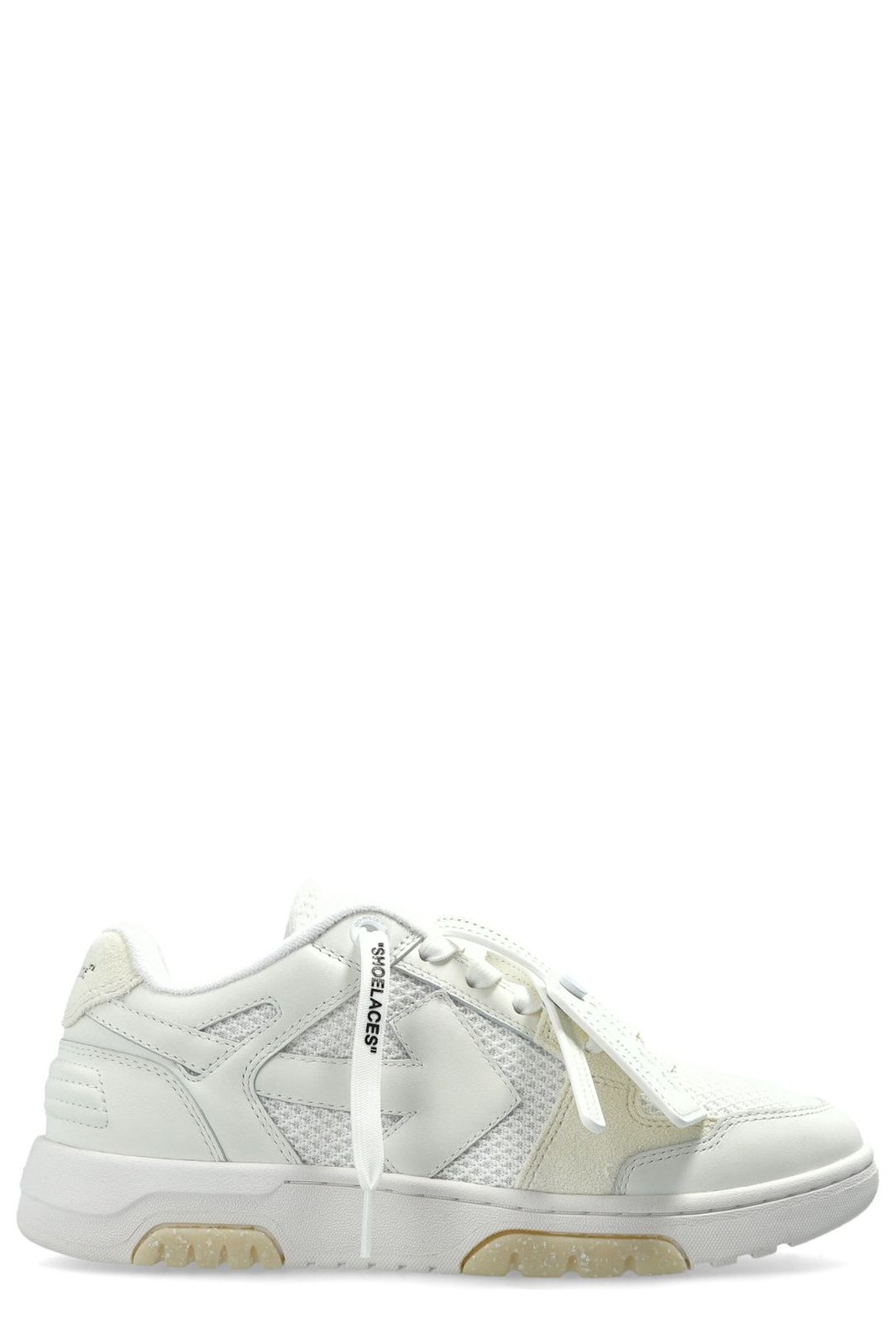 오프화이트 Slim Out Of Office 레이스업 스니커즈 OWIA276C99LEA002 0101