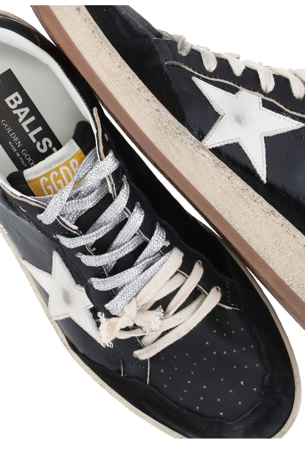Golden Goose Deluxe Brand Ball Star Low-Top Sneakers