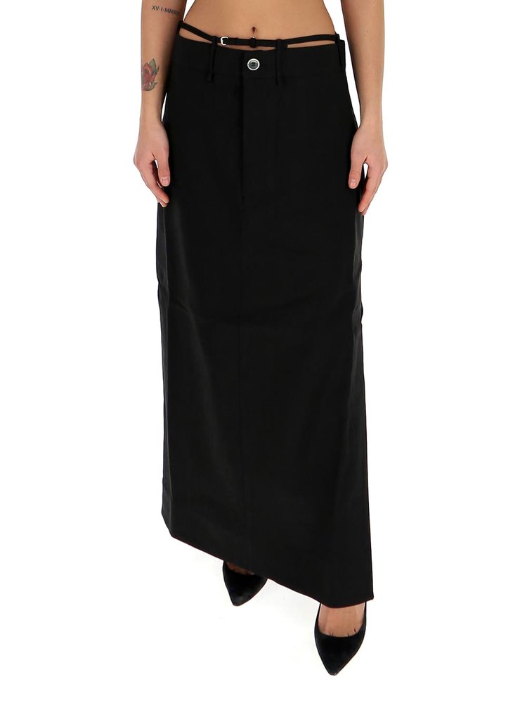 Jacquemus La Jupe Terraio Maxi Skirt 