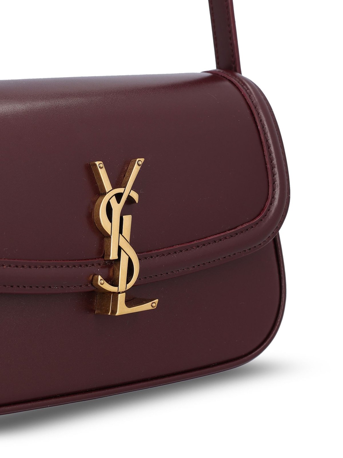 Saint Laurent Solferino Foldover Top Mini Shoulder Bag