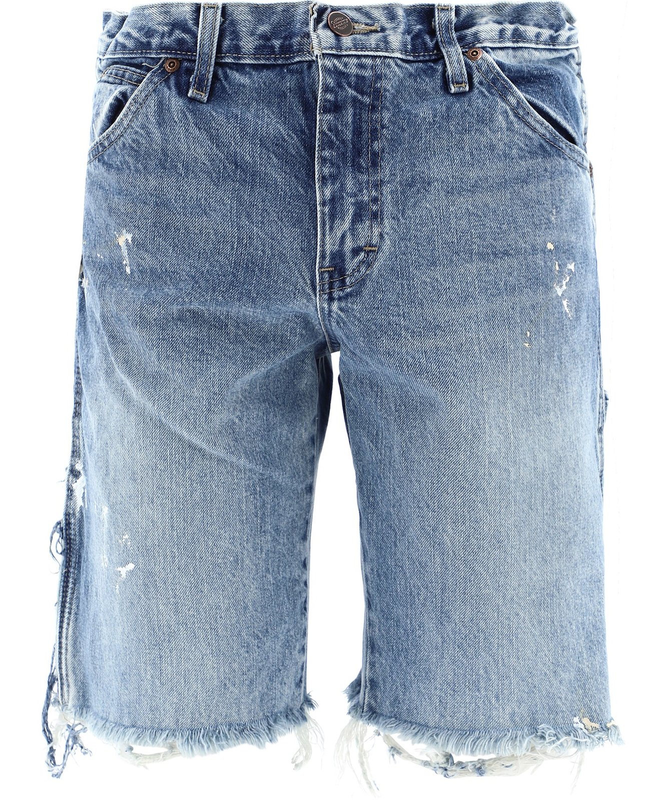 新品　PLEATED SHORT TROUSERS 22SSWMPPT08 Pleat Front Asymmetrical Pant – La Garçonne