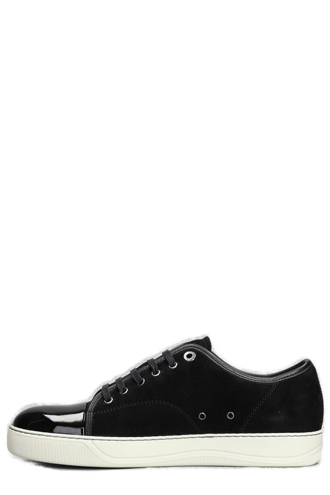 LANVIN 벨루어 스니커즈