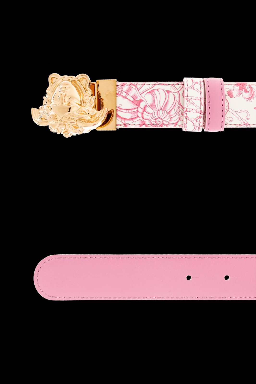 Versace La Medusa Buckled Belt