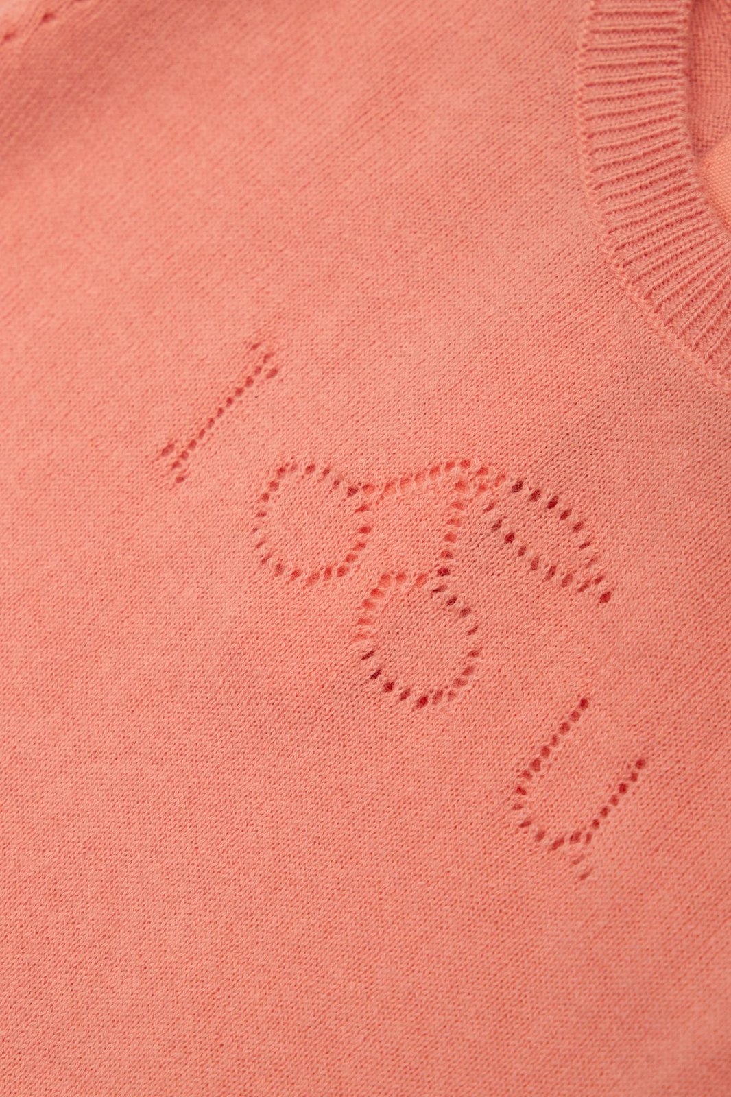Bonpoint Cherry Detailed Knitted Suit