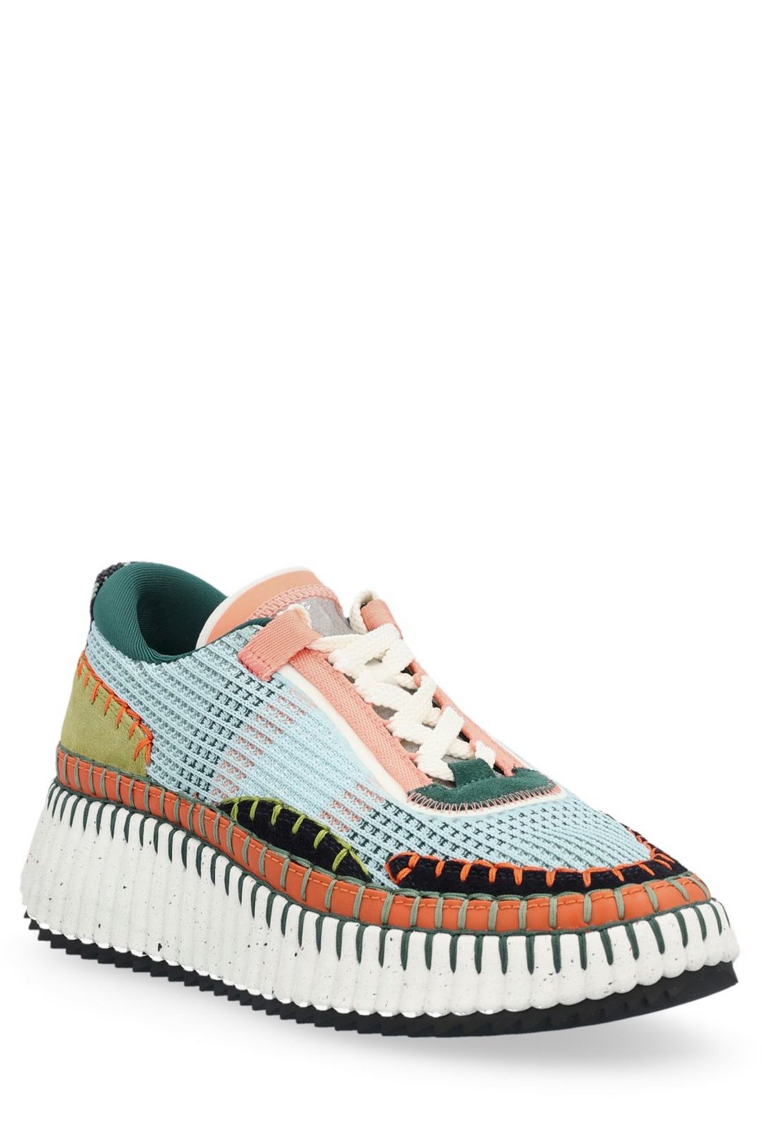 Chloé Lower-Impact Mesh Nama Sneakers