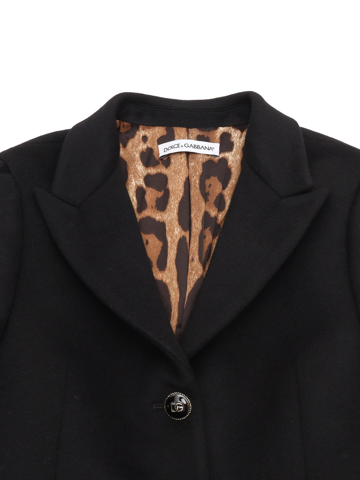 Dolce & Gabbana Kids Singled-Breasted Mid-Length Coat