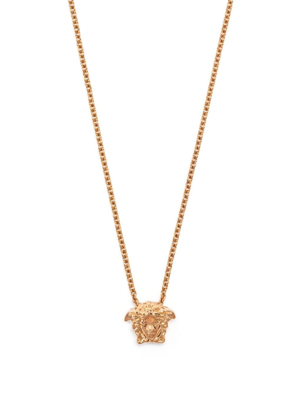 Versace Medusa Head Lobster Claw-Fastened Necklace